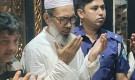 হাতকড়া পরেই জানাজায় সাবেক মেয়র, আবেগঘন মুহূর্তে যা বললেন