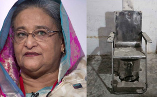 হাসিনাকে ফিরিয়ে এনে ‘ইলেকট্রিক শক’ দেওয়ার দাবি এমপির