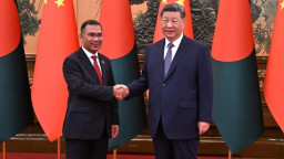 চীনের প্রেসিডেন্টের সঙ্গে প্রধানমন্ত্রী তারেক রহমানের সাক্ষাৎ