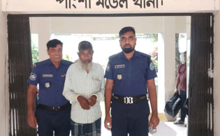 ৭ বছরের শিশু ধ/র্ষণ, ৬০ বছরের বৃদ্ধ গ্রেপ্তার