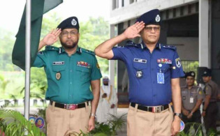 পুলিশ পোশাকে আবার বড় পরিবর্তন