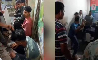 যুবদল নেতার চেম্বারে চার যুবককে নির্যাতন ও চুল কেটে দেওয়ার অভিযোগ