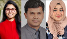 তাইওয়ান যাচ্ছেন জারা, আলাউদ্দীন ও মিলি