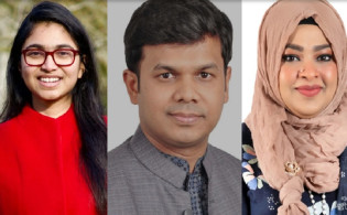 তাইওয়ান যাচ্ছেন জারা, আলাউদ্দীন ও মিলি