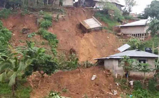 ভয়াবহ পাহাড়ধস, একই পরিবারের ৩ জনসহ নিহত ৯