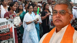 ‘মুসলিম মেয়ে বলেই এত আন্দোলন’