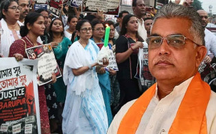 ‘মুসলিম মেয়ে বলেই এত আন্দোলন’