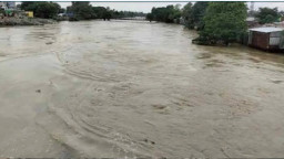 ছয় নদীর পানি বিপৎসীমার ওপরে, বন্যা সতর্কতা জোরালো