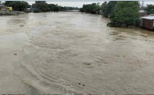 ছয় নদীর পানি বিপৎসীমার ওপরে, বন্যা সতর্কতা জোরালো