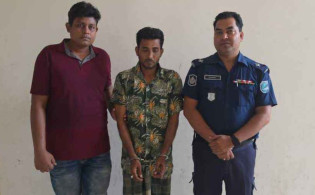 স্ত্রীর মৃত্যুর পর মেয়েকে ধর্ষ/ণচেষ্টার অভিযোগে বাবা আটক