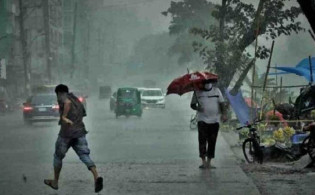বৃষ্টি থামছে না, নতুন করে সতর্ক করল আবহাওয়া অধিদপ্তর