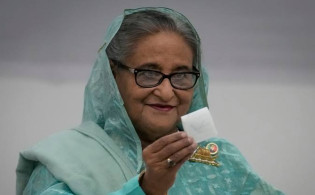 এবার দেশে ফেরার সময় জানালেন শেখ হাসিনা!