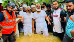 গেঞ্জি পরে যাওয়ার কারণ জানালেন জামায়াত আমির