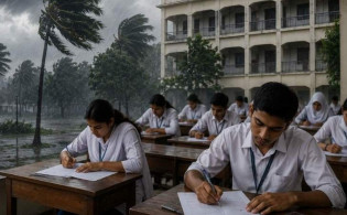 দুর্যোগে স্থগিত এইচএসসি পরীক্ষা নিয়ে বড় সিদ্ধান্ত