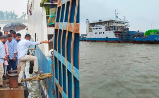 ২৩ মিনিট চলার পর হঠাৎ ফেরি ফিরে এলো, কারণ জানতেই ক্ষুব্ধ যাত্রীরা