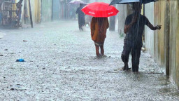 আবহাওয়া অফিসের নতুন সতর্কতা: ১৩ অঞ্চলে দমকা হাওয়া