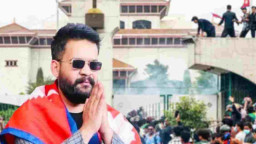 নেপালে বিক্ষোভ, চাপে প্রধানমন্ত্রী বালেন্দ্র শাহ