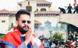 নেপালে বিক্ষোভ, চাপে প্রধানমন্ত্রী বালেন্দ্র শাহ