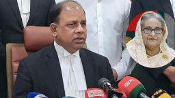 হাসিনার দেশে ফেরা নিয়ে নতুন বক্তব্য, যা জানালেন চিফ প্রসিকিউটর