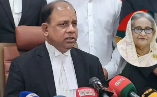 হাসিনার দেশে ফেরা নিয়ে নতুন বক্তব্য, যা জানালেন চিফ প্রসিকিউটর