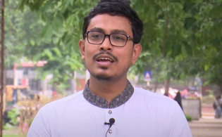 ছাত্রশিবিরকে বিদায় জানালেন ডাকসু ভিপি সাদিক কায়েম