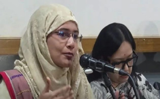 রুমিন ফারহানাকে নিয়ে প্রশ্ন তুললেন এনসিপির সামান্তা শারমিন