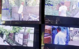 রাস্তার ধারে প্রস্রাব করলেই বড় পর্দায় ভেসে উঠবে ছবি!