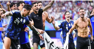 ইংল্যান্ডকে হারিয়ে বড় বিতর্কে আর্জেন্টিনা
