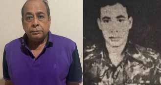 শহীদ রাষ্ট্রপতি জিয়াউর রহমানের হত্যাকারী আটক