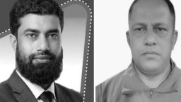 বিশ্বকাপ ম্যাচ দেখে ফেরার পথে প্রাণ হারালেন দুই সাংবাদিক
