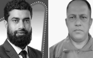 বিশ্বকাপ ম্যাচ দেখে ফেরার পথে প্রাণ হারালেন দুই সাংবাদিক