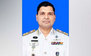 বাংলাদেশ নৌবাহিনীর নতুন প্রধান খোন্দকার মিসবাহ উল আজীম