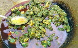 রান্না করা গরুর মাংস সবুজ হওয়ার সম্ভাব্য কারণ
