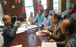 শেয়ারবাজারের স্থায়ী উন্নয়নে ১৮ দফা রোডম্যাপ, বিএসইসি চেয়ারম্যানকে স্মারকলিপি