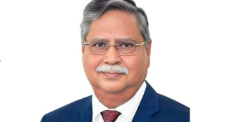 রাষ্ট্রপতির দায়িত্ব ছাড়ার পর প্রকাশ্যে সাহাবুদ্দিনের প্রথম সফর