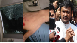 ফের হামলার শিকার নাসীরুদ্দীন পাটওয়ারী, ভাঙচুরের ভিডিও প্রকাশ