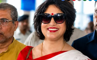 বাংলাদেশে ফেরা নিয়ে যা বললেন তসলিমা নাসরিন
