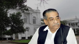 হাসানাত আব্দুল্লাহর বাড়ি নিয়ে বিস্ফোরক অভিযোগ