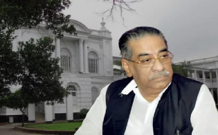 হাসানাত আব্দুল্লাহর বাড়ি নিয়ে বিস্ফোরক অভিযোগ