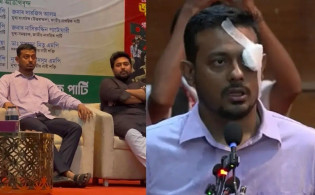 ব্যান্ডেজ পরে আলোচনায় নাসীরুদ্দীন পাটওয়ারী, নেপথ্যে যে ঘটনা