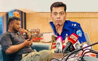 পুলিশের অভিযানের পর এসপিকে চ্যালেঞ্জ ছুড়ে পোস্ট শীর্ষ সন্ত্রাসীর