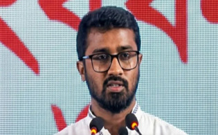 ‘ভুয়া’ স্লোগানের জবাবে যা বললেন রাশেদ খান