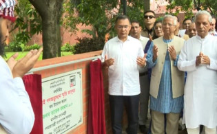জুলাই স্মৃতি জাদুঘর উদ্বোধন করলেন প্রধানমন্ত্রী
