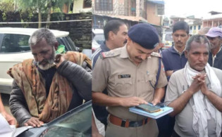 ডায়েরির এক শব্দে ১০ বছর পর বাবাকে ফিরে পেল পরিবার