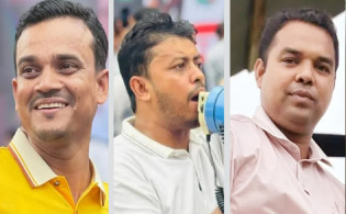 মেলার নামে চাঁদাবাজি, কাঠগড়ায় তিন ছাত্রদল নেতা