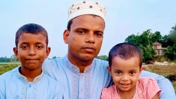 ছেলে-মেয়েকে হত্যা, ‘নিখোঁজ নাটক’ বাবার