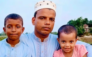 ছেলে-মেয়েকে হত্যা, ‘নিখোঁজ নাটক’ বাবার