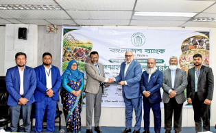 কৃষি অর্থায়ন বাড়াতে বাংলাদেশ ব্যাংকের পুনঃঅর্থায়ন তহবিলে এবি ব্যাংক