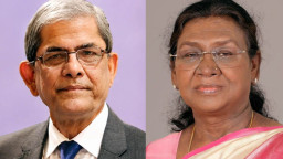 মির্জা ফখরুলকে অভিনন্দন,যা বললেন ভারতের রাষ্ট্রপতি