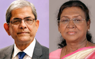 মির্জা ফখরুলকে অভিনন্দন,যা বললেন ভারতের রাষ্ট্রপতি